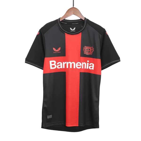 Bayer 04 Leverkusen Home Authentic Soccer Jersey 2023/24