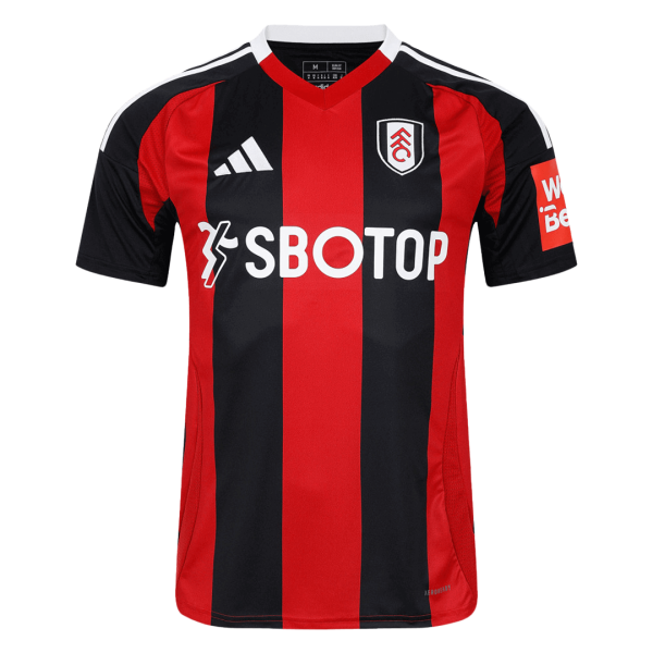 Fulham Away Soccer Jersey 2024/25