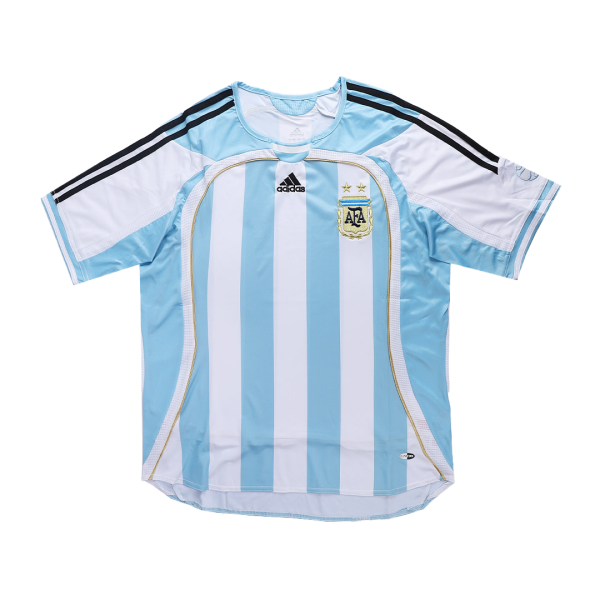 Argentina Vintage Soccer Jerseys Home Kit 2006