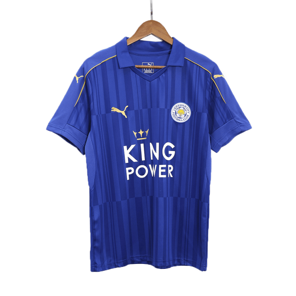 Vintage Soccer Jersey Leicester City Home 2016/17