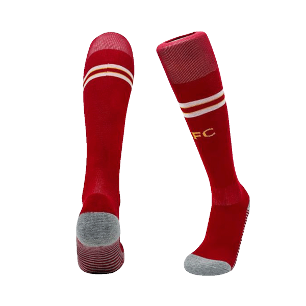Liverpool Home Soccer Socks 2024/25 Kids