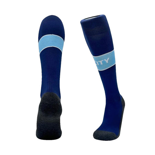 Manchester City Home Soccer Socks 2024/25 Kids